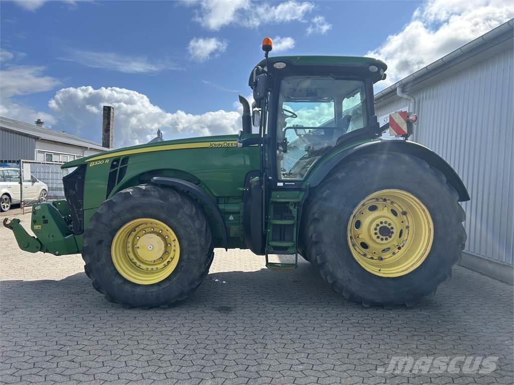 John Deere 8320R Tratores Agrícolas usados