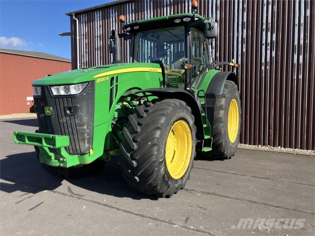 John Deere 8320R Tratores Agrícolas usados