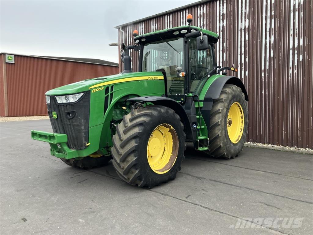 John Deere 8320R Tratores Agrícolas usados
