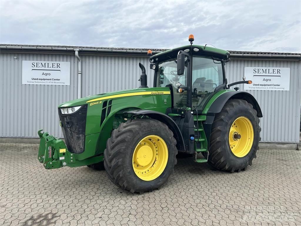 John Deere 8345R Tratores Agrícolas usados