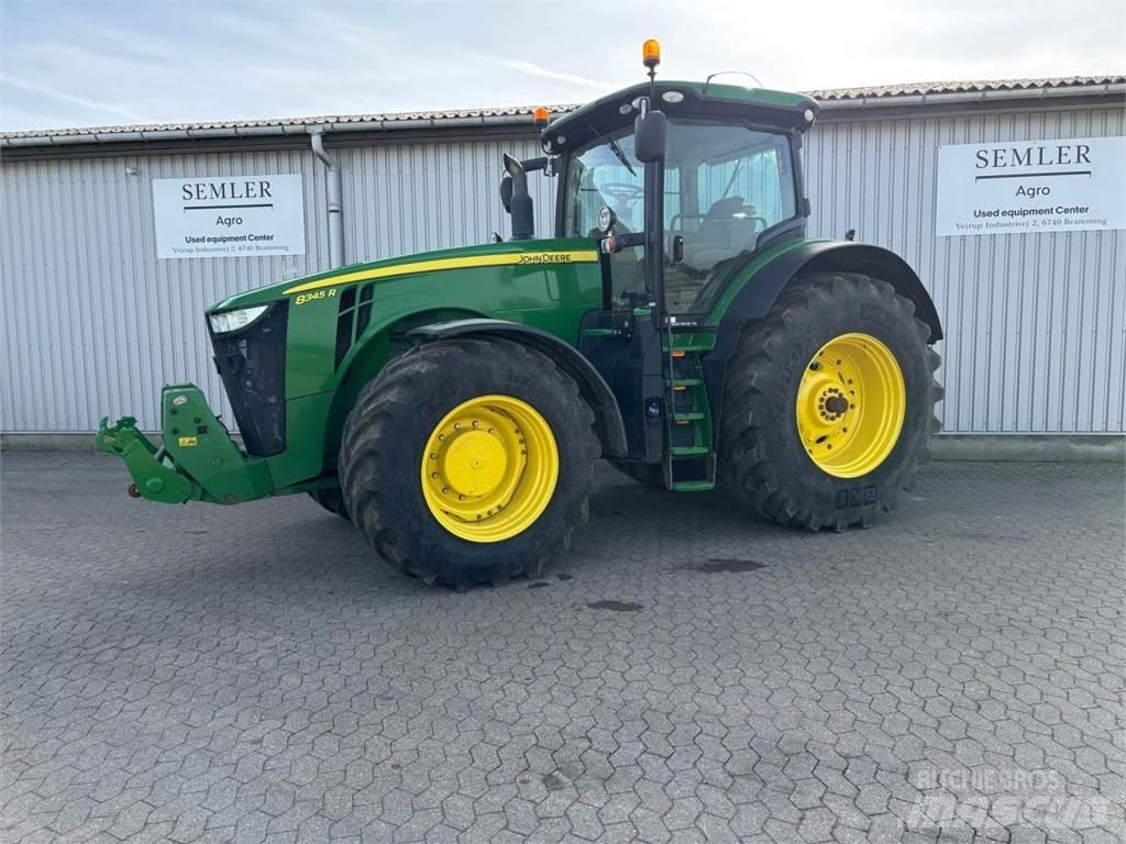 John Deere 8345R Tratores Agrícolas usados
