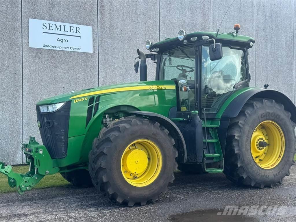 John Deere 8345R Tratores Agrícolas usados