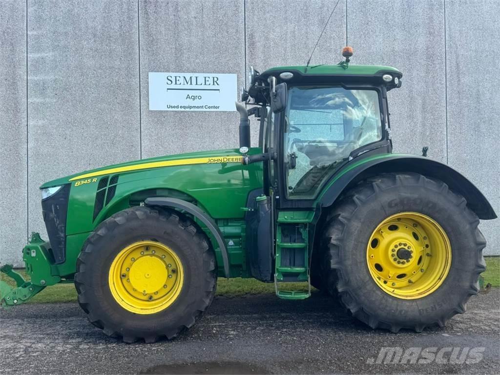John Deere 8345R Tratores Agrícolas usados