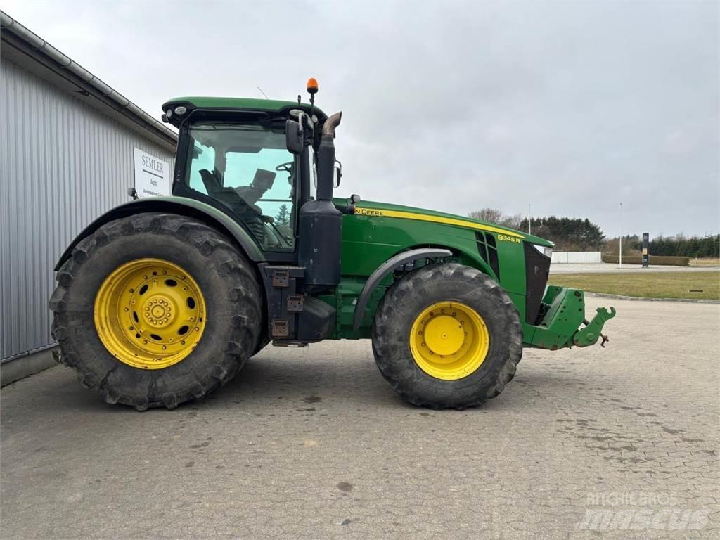John Deere 8345R Tratores Agrícolas usados
