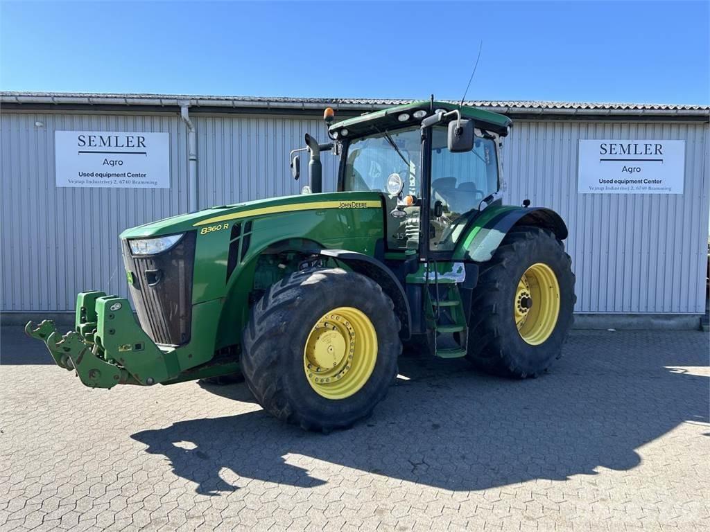 John Deere 8360R Tratores Agrícolas usados