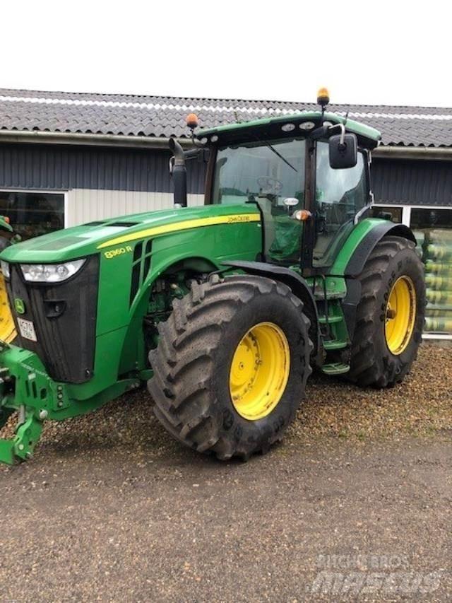 John Deere 8360R Tratores Agrícolas usados