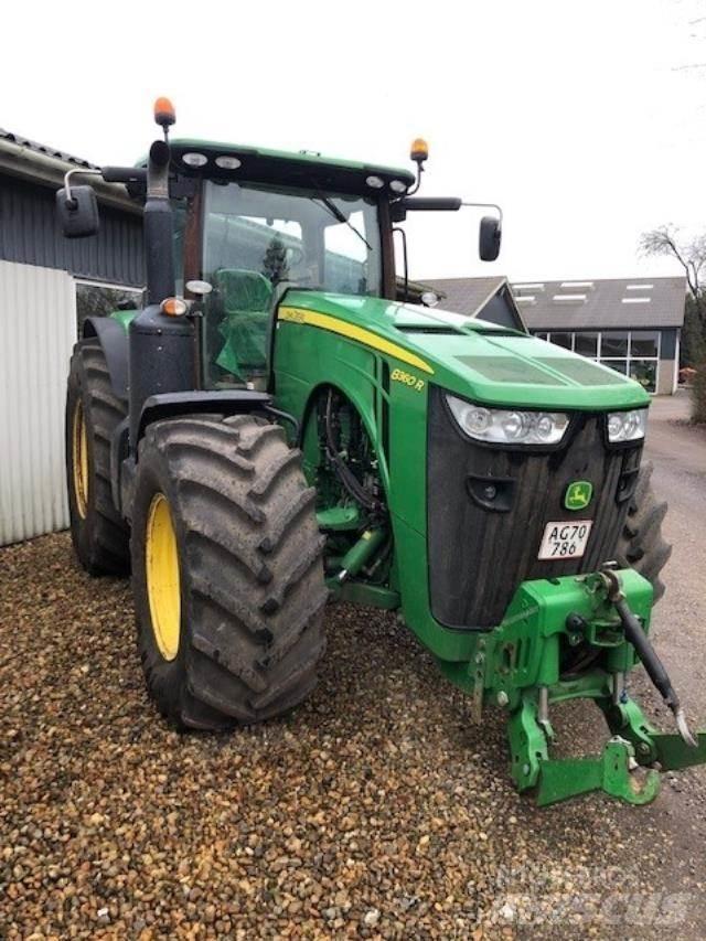 John Deere 8360R Tratores Agrícolas usados