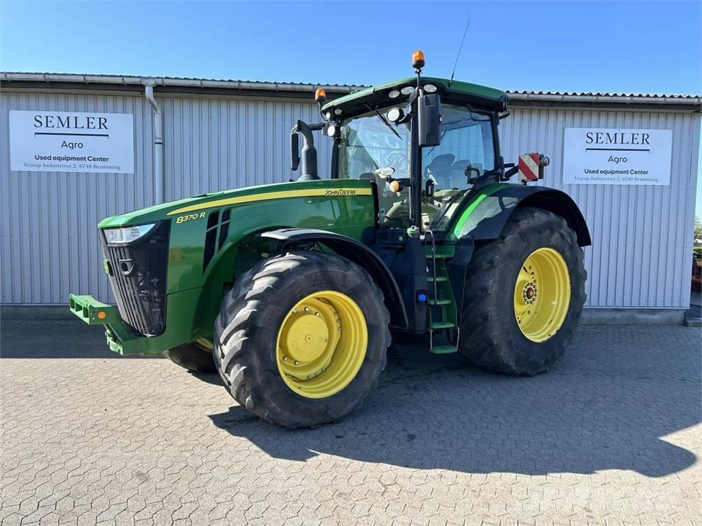 John Deere 8370R Tratores Agrícolas usados