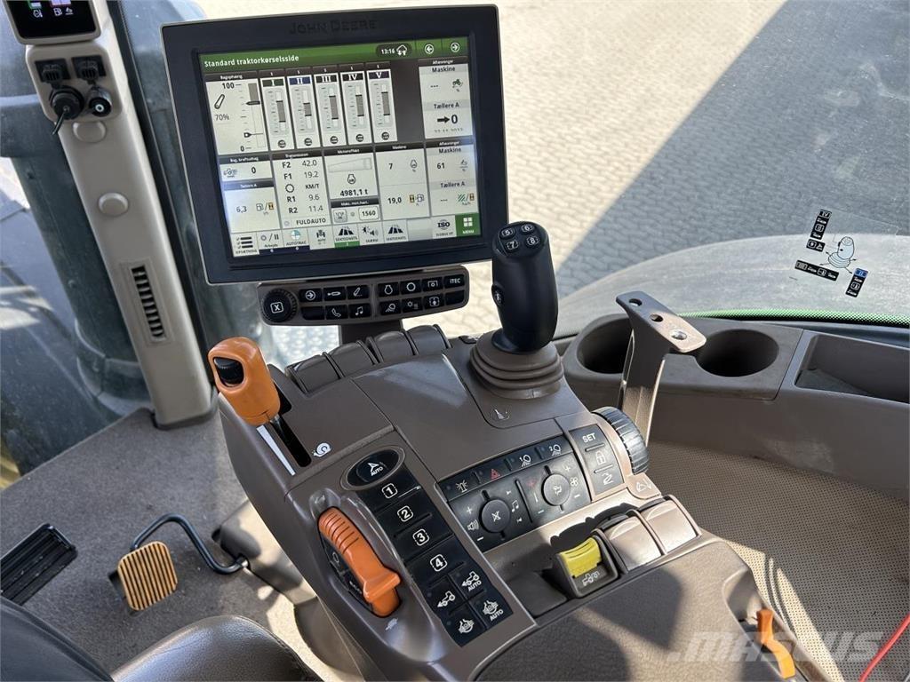 John Deere 8370R Tratores Agrícolas usados