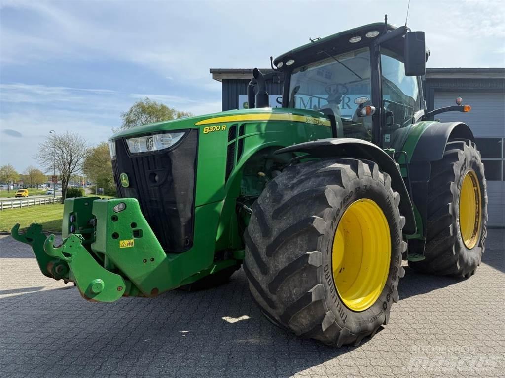 John Deere 8370R Tratores Agrícolas usados