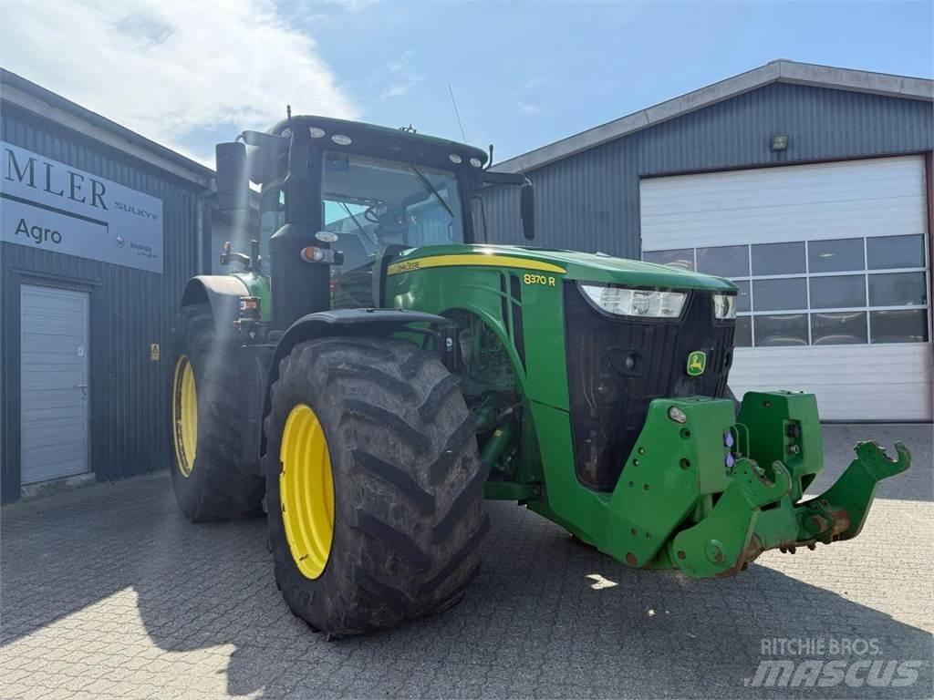 John Deere 8370R Tratores Agrícolas usados