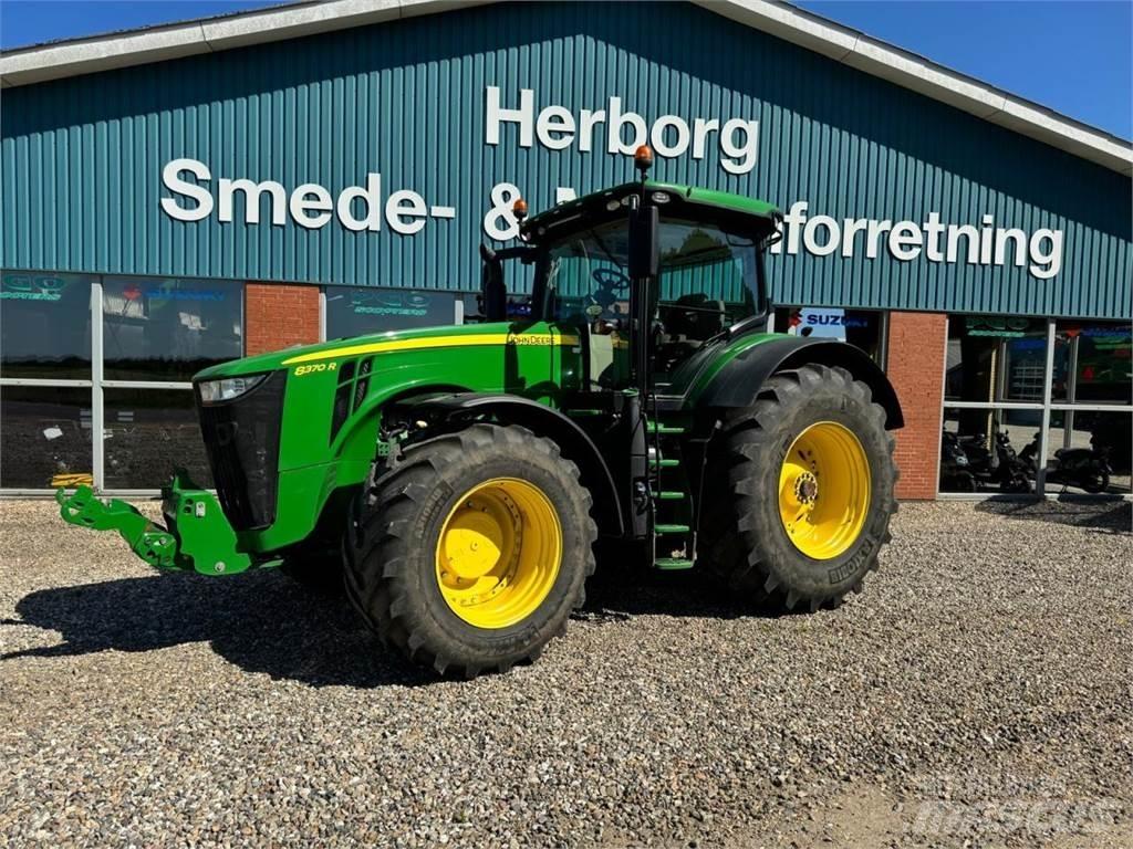 John Deere 8370R Tratores Agrícolas usados