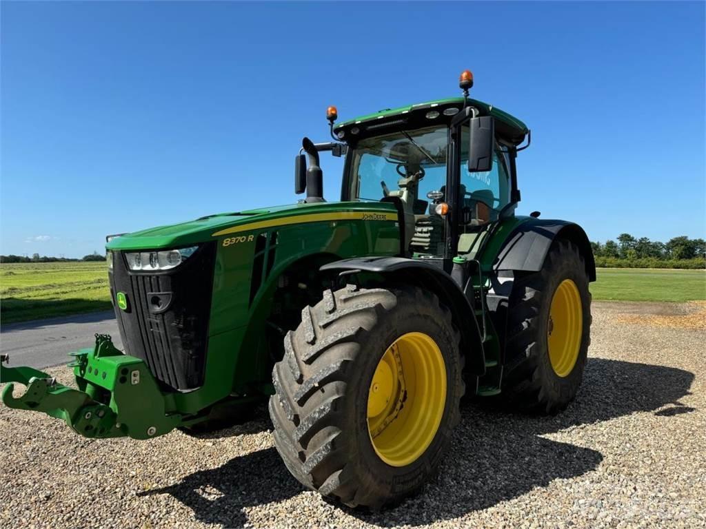 John Deere 8370R Tratores Agrícolas usados