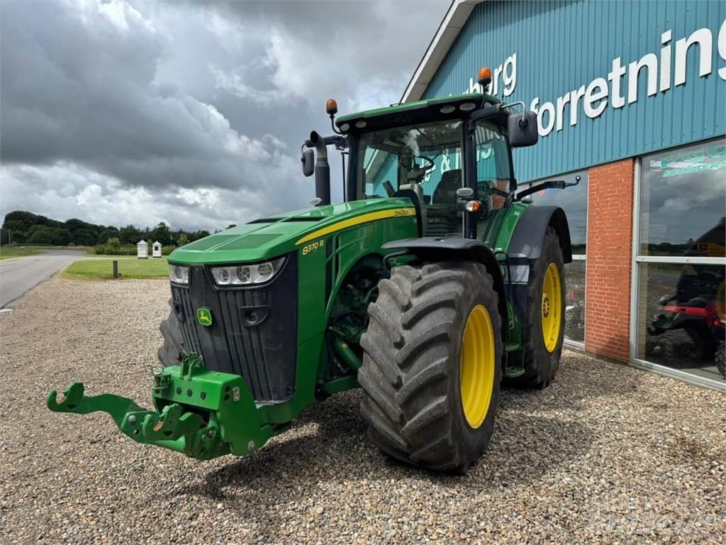 John Deere 8370R Tratores Agrícolas usados