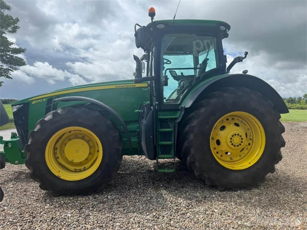 John Deere 8370R Tratores Agrícolas usados