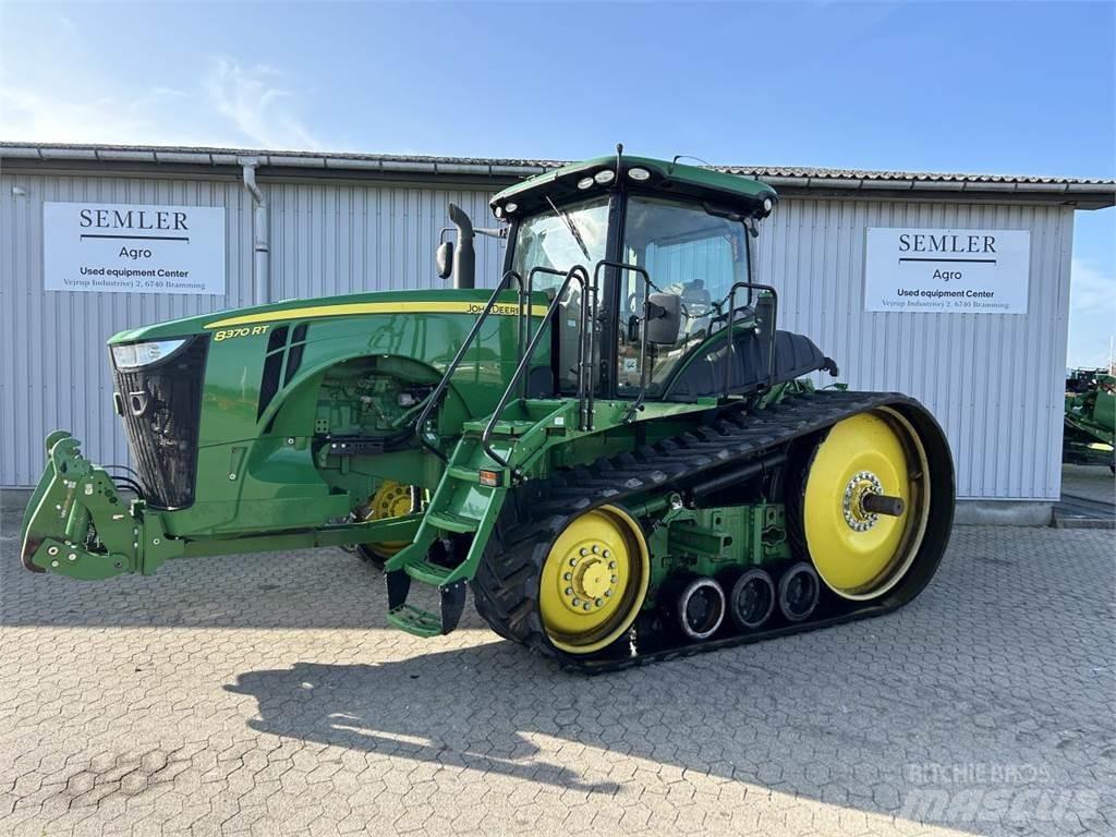 John Deere 8370RT Tratores Agrícolas usados