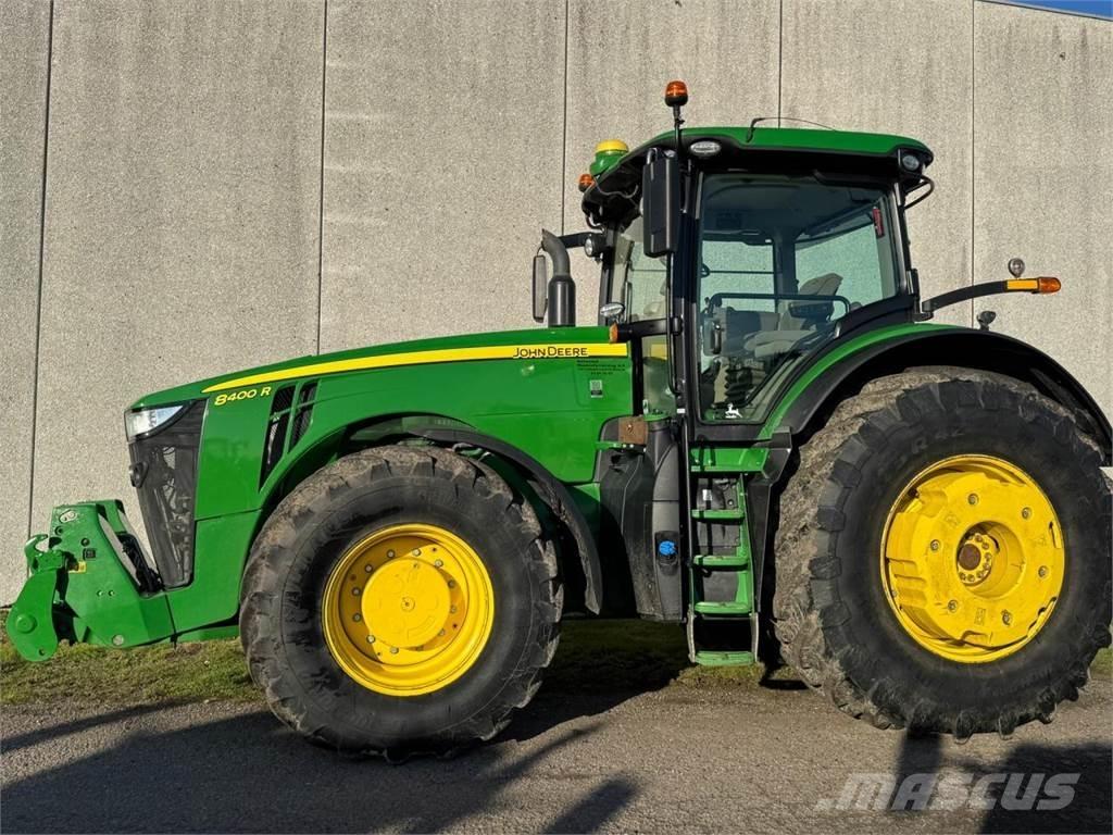 John Deere 8400R Tratores Agrícolas usados
