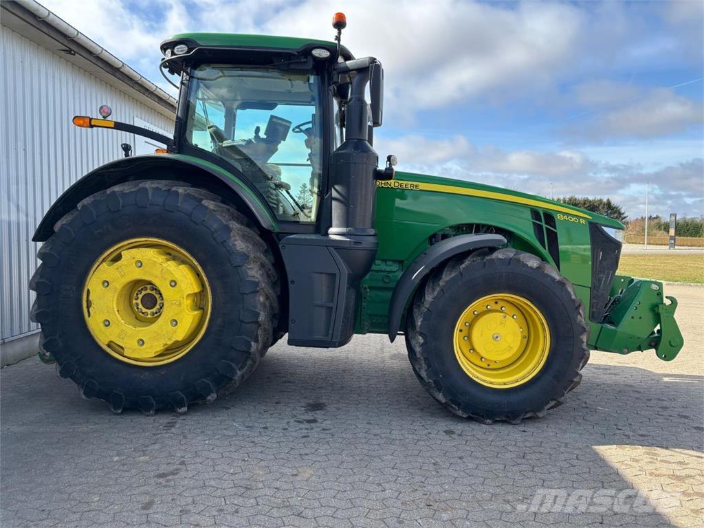 John Deere 8400R Tratores Agrícolas usados