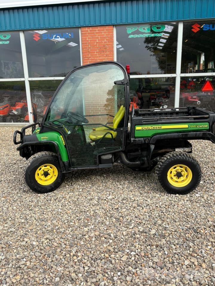 John Deere 855D Veículos todo-terreno