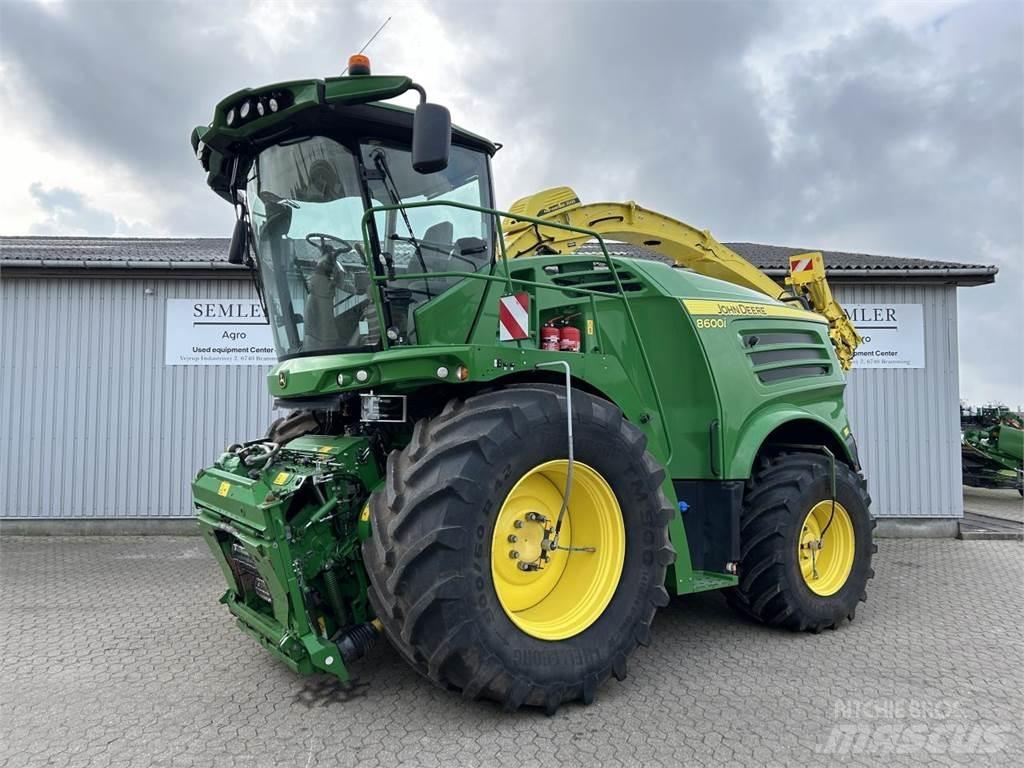 John Deere 8600I Ceifeiras de forragem