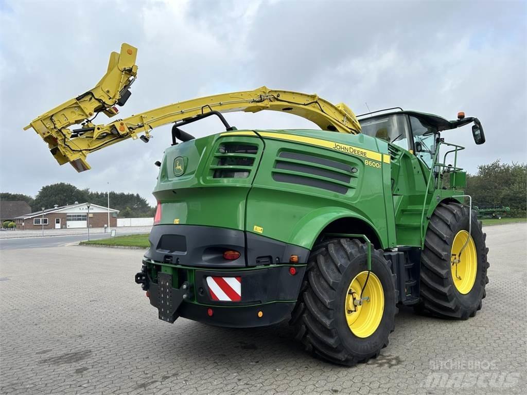 John Deere 8600I Ceifeiras de forragem