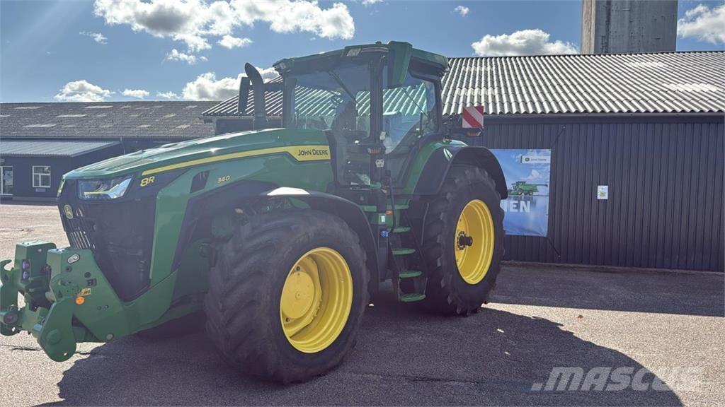 John Deere 8R 340 Tratores Agrícolas usados