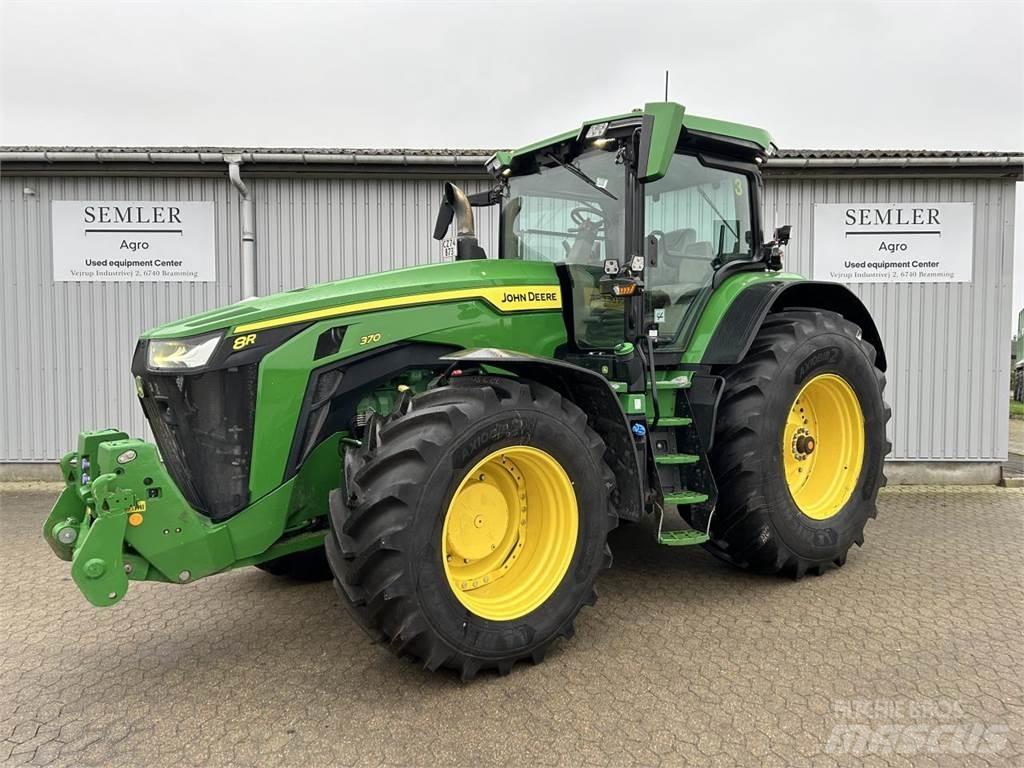 John Deere 8R 370 Tratores Agrícolas usados