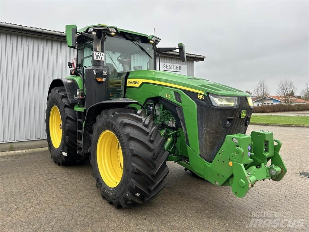 John Deere 8R 370 Tratores Agrícolas usados