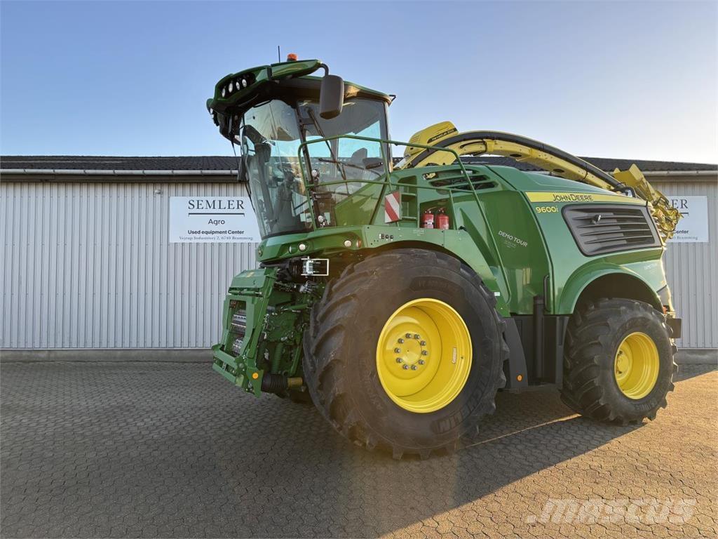 John Deere 9600 Ceifeiras de forragem