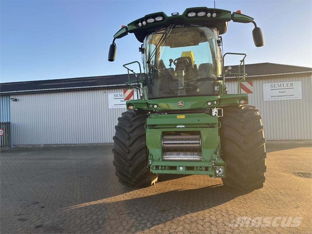 John Deere 9600 Ceifeiras de forragem