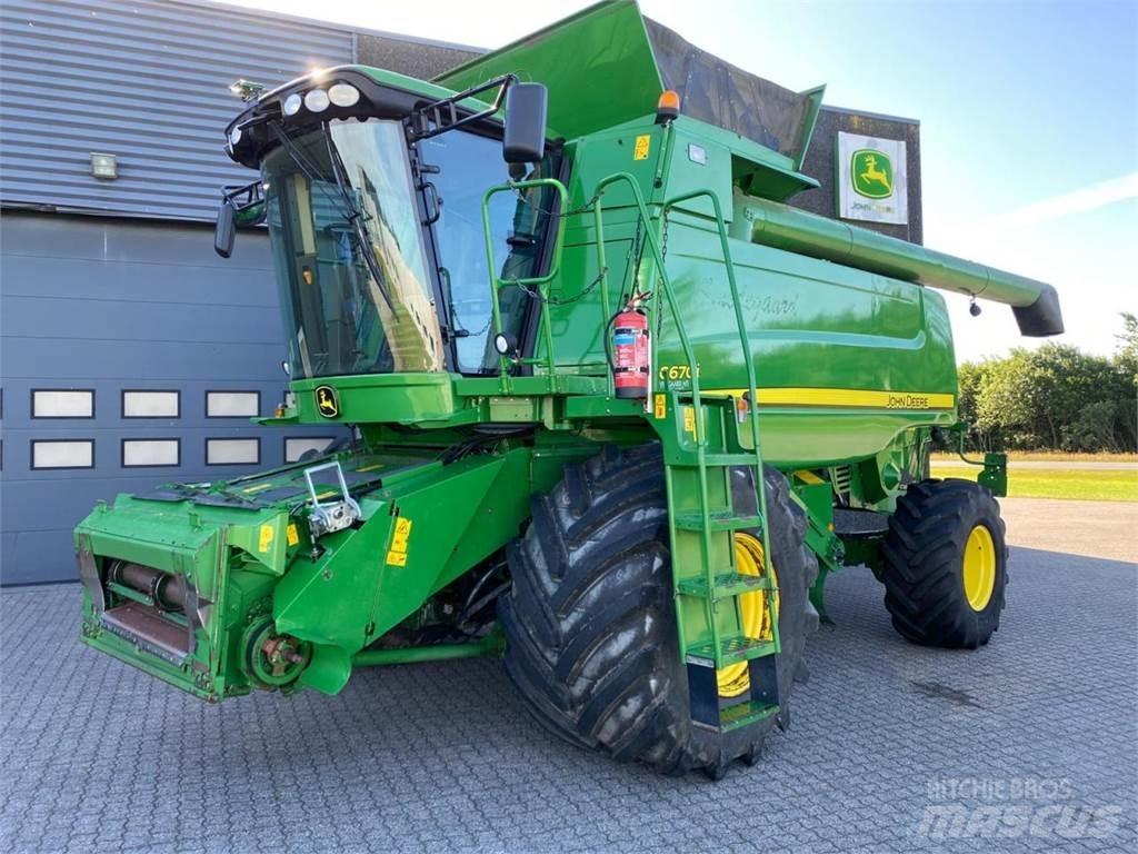 John Deere C670 Ceifeiras debulhadoras