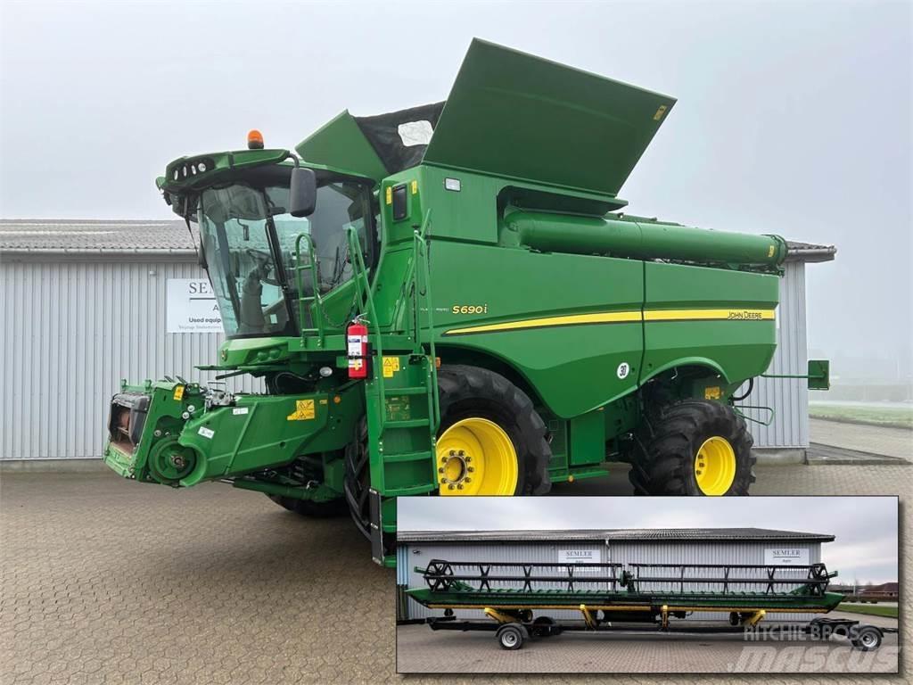 John Deere S690 Ceifeiras debulhadoras