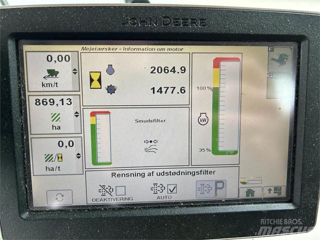 John Deere S690 Ceifeiras debulhadoras