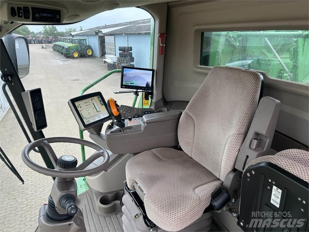 John Deere S690 Ceifeiras debulhadoras