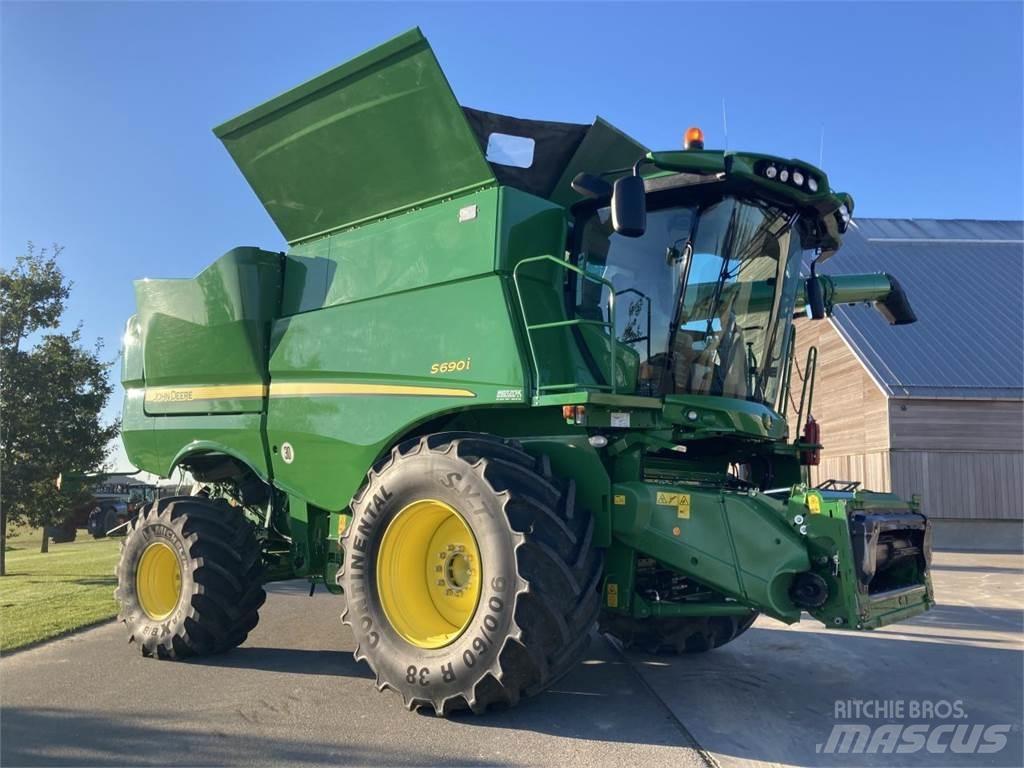 John Deere S690I Ceifeiras debulhadoras