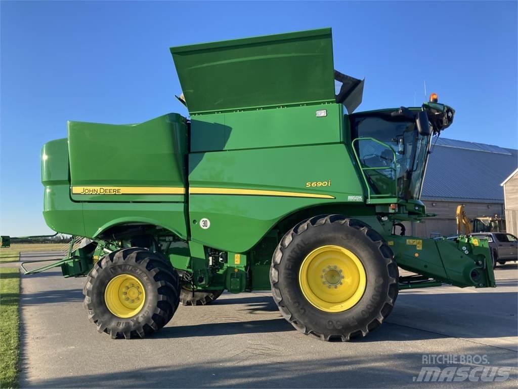 John Deere S690I Ceifeiras debulhadoras