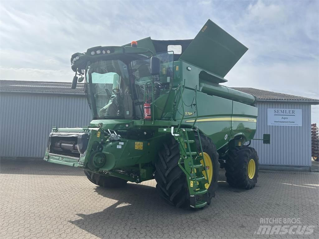 John Deere S785 Ceifeiras debulhadoras