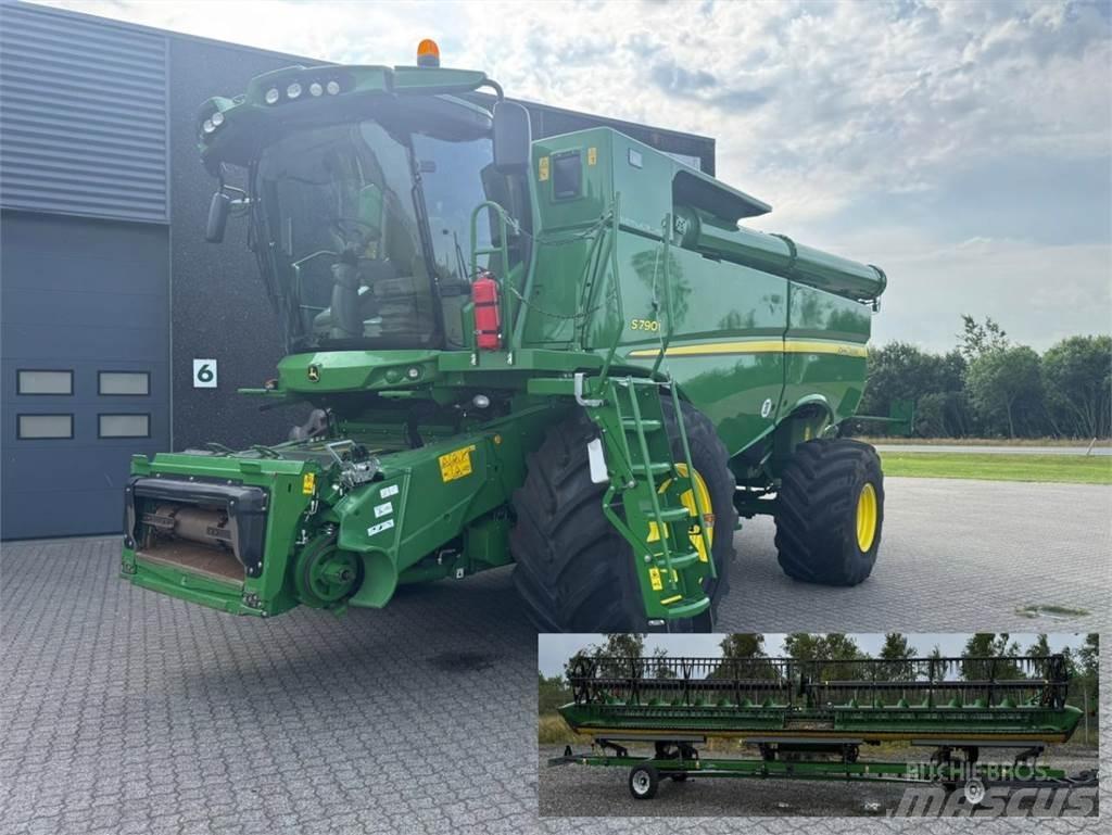 John Deere S790 Ceifeiras debulhadoras