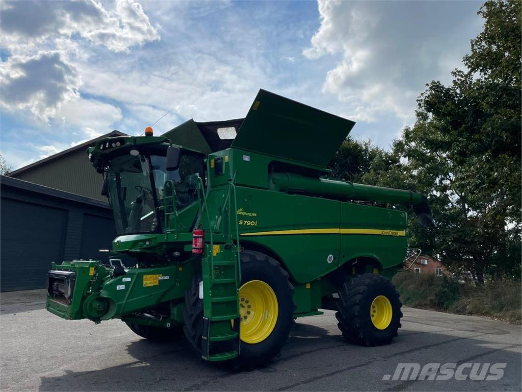 John Deere S790 Ceifeiras debulhadoras