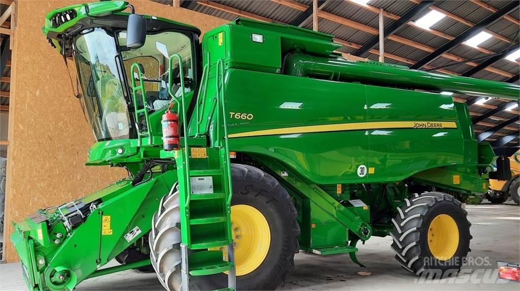 John Deere T660 Ceifeiras debulhadoras