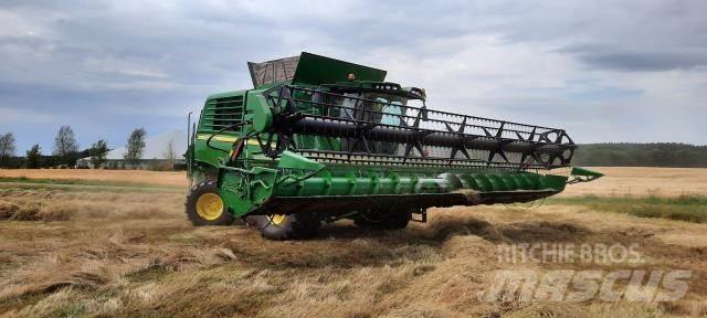 John Deere T660 Ceifeiras debulhadoras
