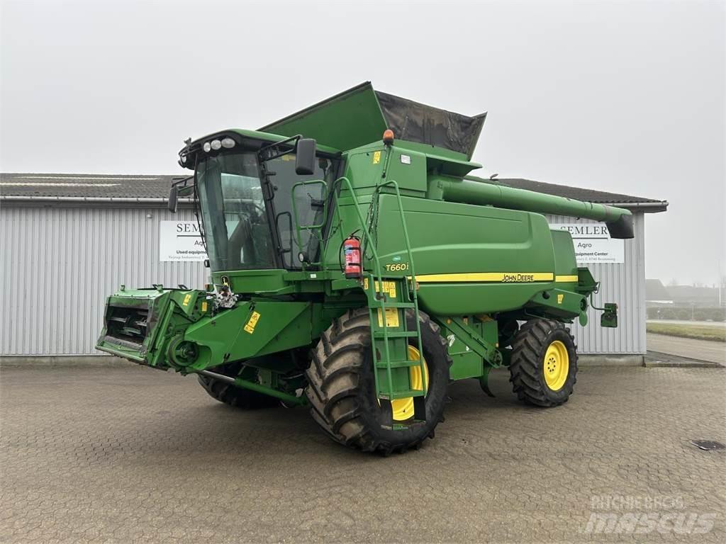 John Deere T660 Ceifeiras debulhadoras
