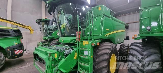John Deere T660I Ceifeiras debulhadoras