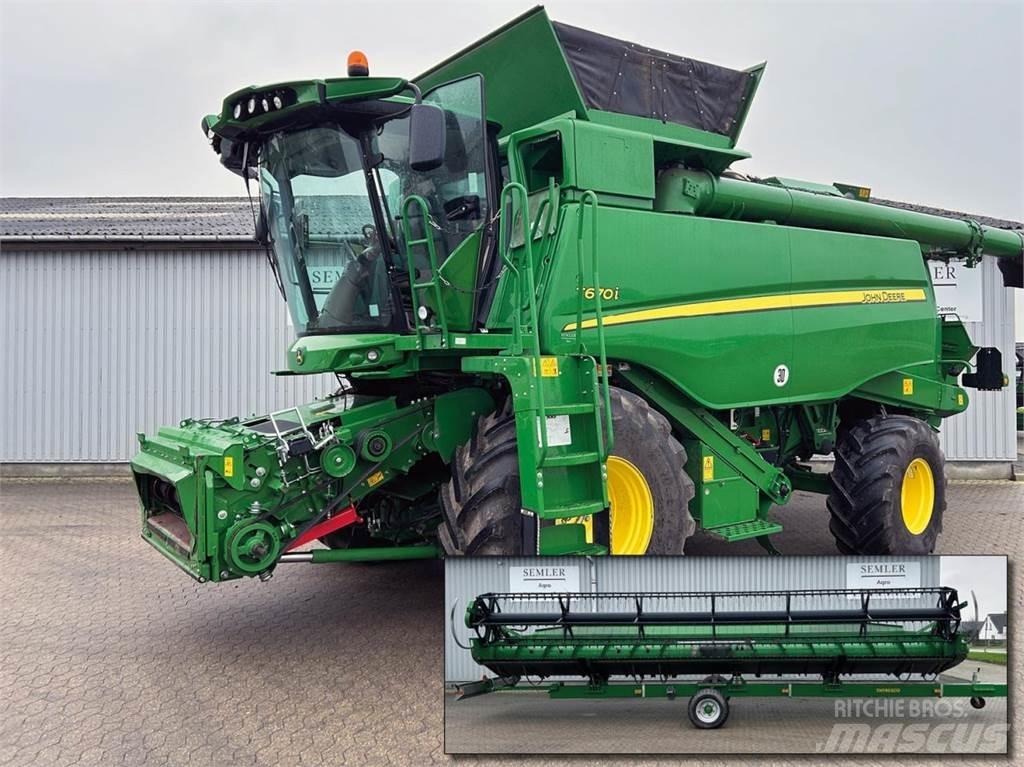 John Deere T670 Ceifeiras debulhadoras