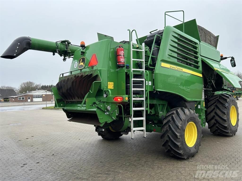 John Deere T670 Ceifeiras debulhadoras