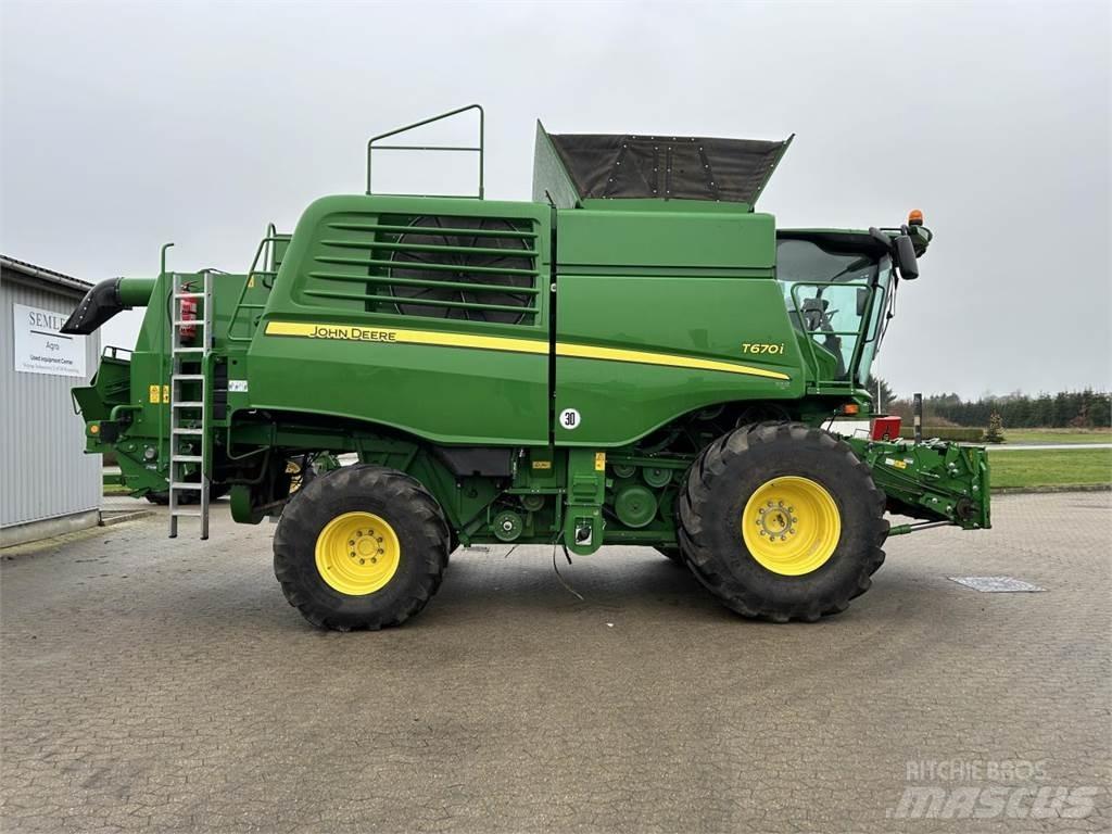 John Deere T670 Ceifeiras debulhadoras