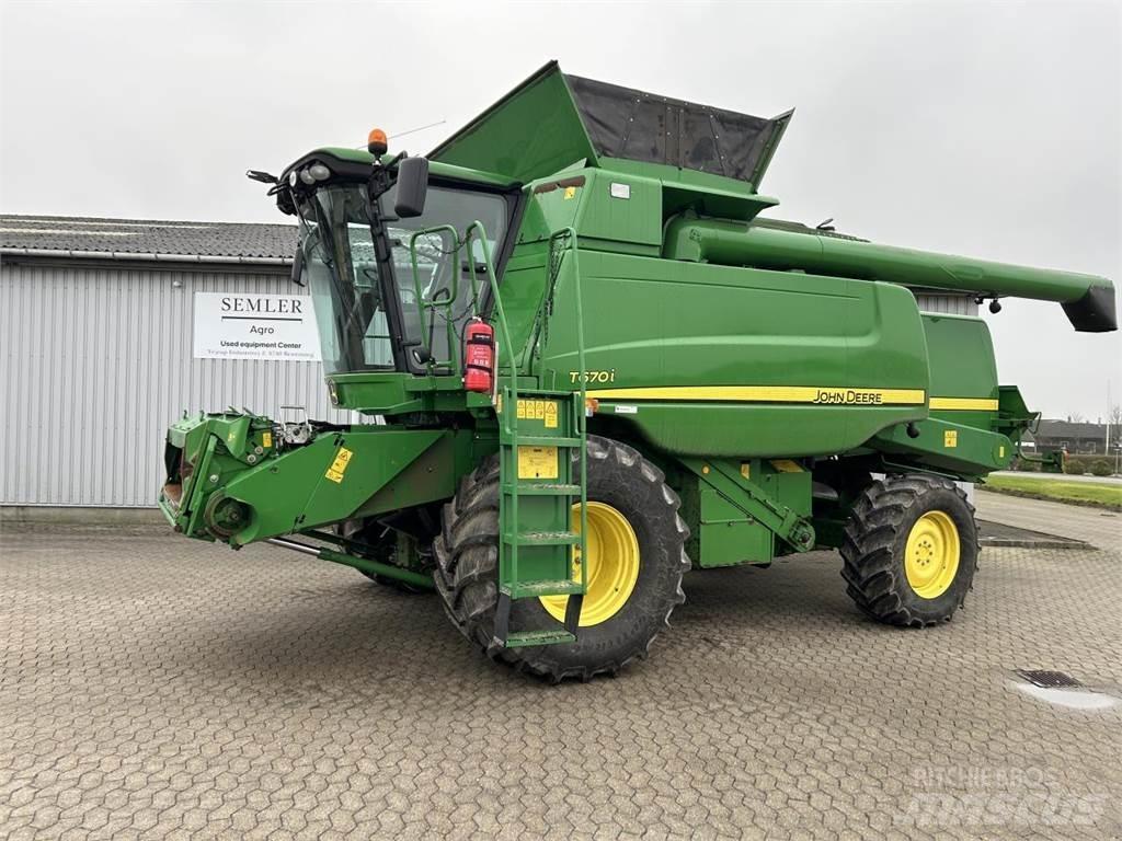 John Deere T670 Ceifeiras debulhadoras