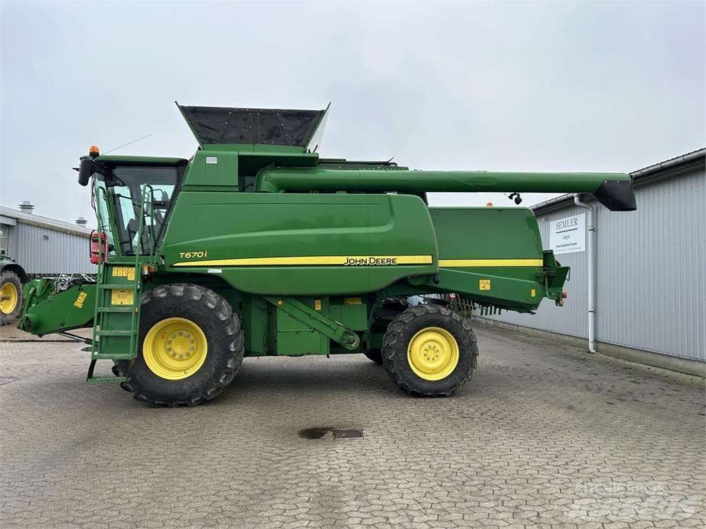 John Deere T670 Ceifeiras debulhadoras