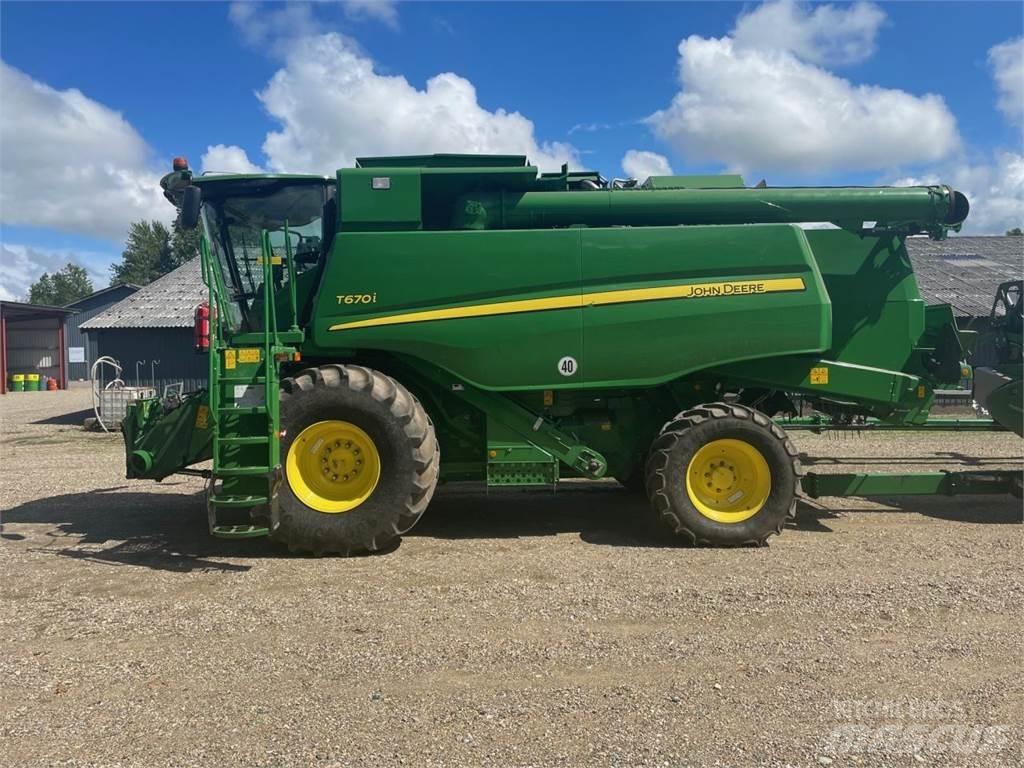 John Deere T670I Ceifeiras debulhadoras