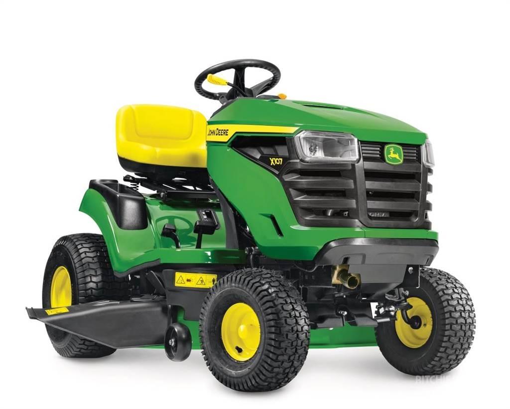 John Deere X107 Tractores compactos
